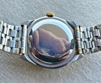 Československé Retro Vintage hodinky PRIM Ala Rolex z 80. ro - 4