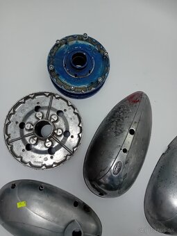 VIKO MOTORA JAWA , ČZ. , STRED KOLESA - 4