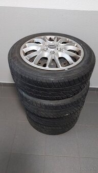 R15 Originál Škoda fabia disky na zimných pneu - 4