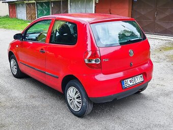 Volkswagen Fox s Klimatizáciou - 4