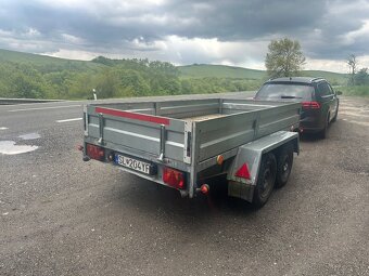 Prívesný vozik 2000kg - 4