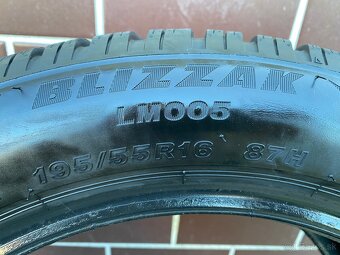 Bridgestone Blizzak 195/55/R16 - 4