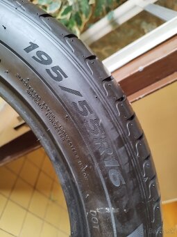 letne pneumatiky 195/55 r16 LAUFEN - 4