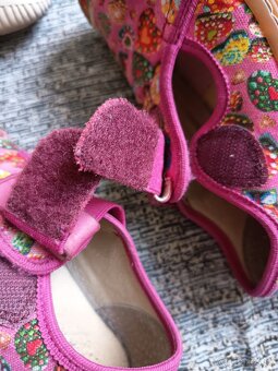Froddo barefoot tenisky fuchsia Canvas T, velk.28 - 4