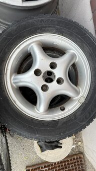 Barum polaris 3 4X4 225/70R16T + disky v dobrom stave - 4