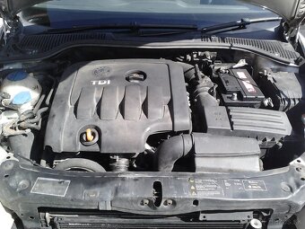 skoda octavia II motor, agregat, 2.0 tdi 103kw - 4