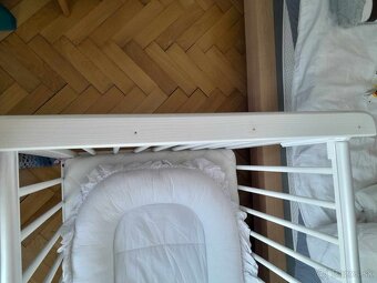 Detská postieľka 120x60 plus matrac - 4