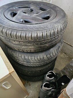 Predám pneumatiky a elektróny 4x108 r15 - 4