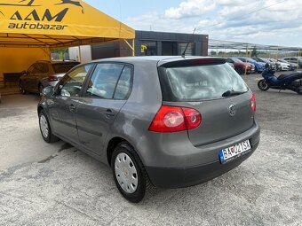 Volkswagen Golf 5 / V 1.4 MPI Comfortline, SK Pôvod, 2.Majit - 4