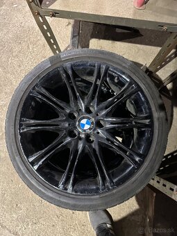Predám elektrony BMW 5x120 + letné pneu 225/40 r18 - 4