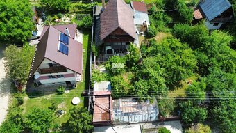 BUKOVEC: CHATA na celoročné bývanie, 2 podlažia, pozemok 639 - 4