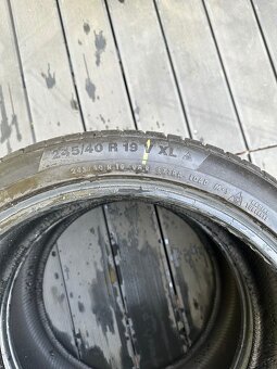 Continental WinterContact TS850P 245/40 R19 98V XL - zimná - 4