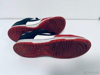 Nike kožené dunk low 75th anniversary unisex 41 - 4