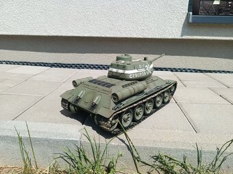 rc tank T 34-85 1:16 - 4