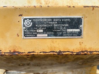Kladivkový šrotovník KŠ 200A - 4