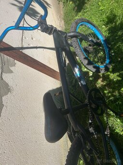 BMX bicykel – 360° riadidlá, pegy, pojazdný (kozmetické chyb - 4