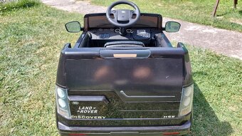 Detské elektrické autíčko Land Rover Discovery - 4
