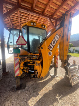 Predám JCB 4 CX traktor báger - 4