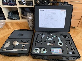 Aretace rozvodů Ford Continental Tool Box V09 V10 - 4