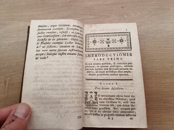 Starožitná Trnavská tlač 1766 - 4