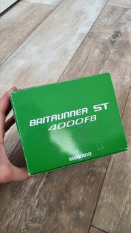 Shimano baitrunner st4000fb - 4