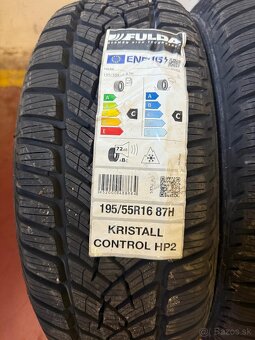 Zimne Pneu Fulda 195/55 R16 87H Dot:2022 - 4