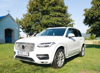 Volvo XC90 D5 235k Drive-E Inscription 7m AWD A/T - 4