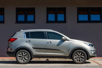 Kia Sportage 2.0 CRDi 4WD Silver - 4