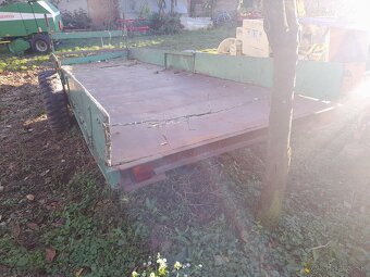 Platak vlečka prives za traktor - 4
