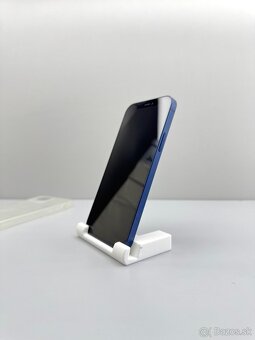 iPhone 12 BLUE NOVÁ BATÉRIA 100% ZDRAVIE - 4