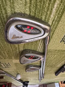Predám golfové palice + vak v cene - 4