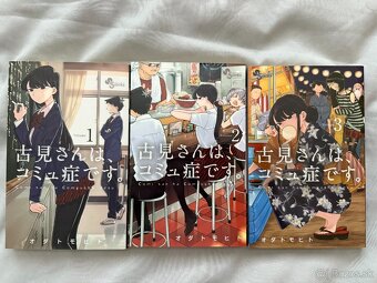 Manga v Japončine - viac sérií JP - 4