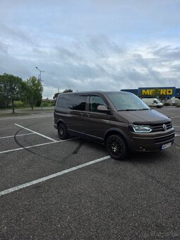 Predám VW Caravelle T5.1 rok 2015 - 4