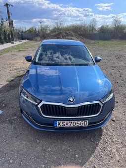 ŠKODA OCTAVIA 4 / IV 1.5 TSI 110kw MP6 ambition PLUS - 4