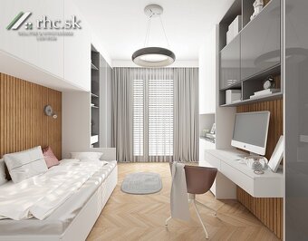 POSLEDNÝ NADŠTANDARDNÝ BYT S TERASAMI A GARÁŽOU - HRNČIARSKA - 4