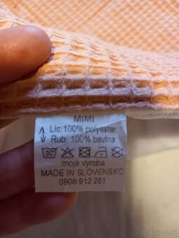 NOVÁ detská deka  SLOVENSKÁ, bavlna - 4