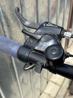 Horský pánsky bicykel Kross Hexagon 3.0 navy blue 27,5” - 4