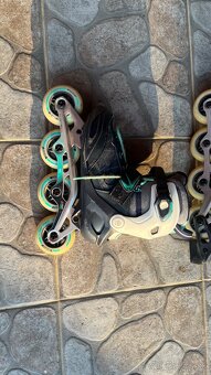 Detské kolieskové korčule Olexo - 4