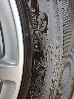 ZIMNÉ DISKY+ ZIMNÉ PNEUMATIKY AUDI R17 5x112 DOT 2023 - 4