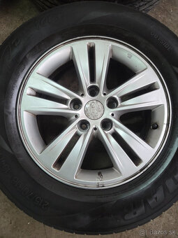 Predám elektrony, kolesá, z kia sportage 3 215/70 R16 - 4