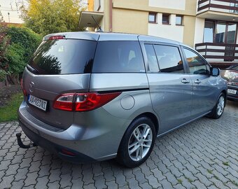 • MAZDA 5 1.8i, 85 kW, 6-st. manuál, 7-miest, r.v. 2011 • - 4
