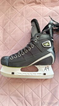 ✅ NOVÉ - HOKEJOVÉ KORČULE MISSION - 39 EE- US 5 a 1/2 EE ✅ - 4