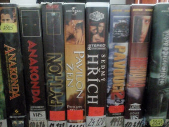 Predám Originál VHS kazety. - 4