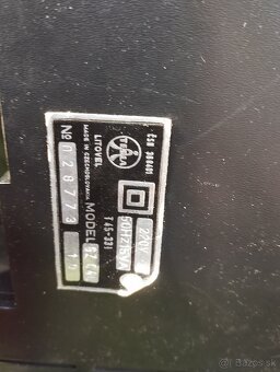 Gramofón Tesla GZ 040 - 4