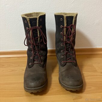 Timberland kožené zimné topánky v. 39,5 - 4