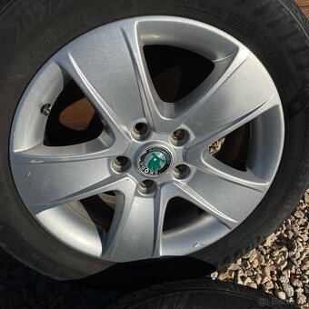 Alu kolesa skoda octavia 2 5x112 r16 - 4