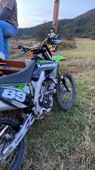 kawasaki KXF 250 - 4