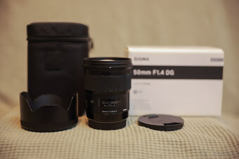 Sigma 50mm 1.4 art canon EF - 4