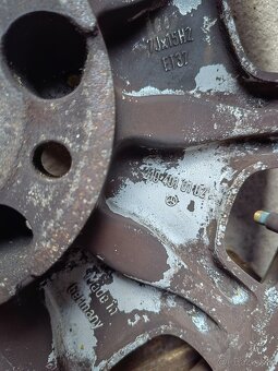 Mercedes Alu disky R15 -Dve sady - 4