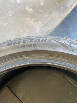 245/40 r19 98V Bridgestone blizzak - 4